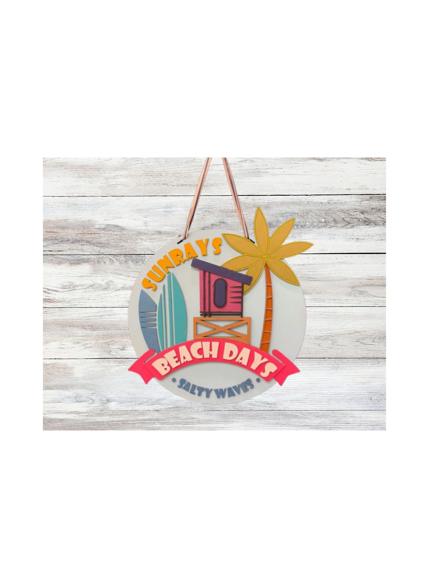 Sunrays Beach Days - Blume Co. Creations