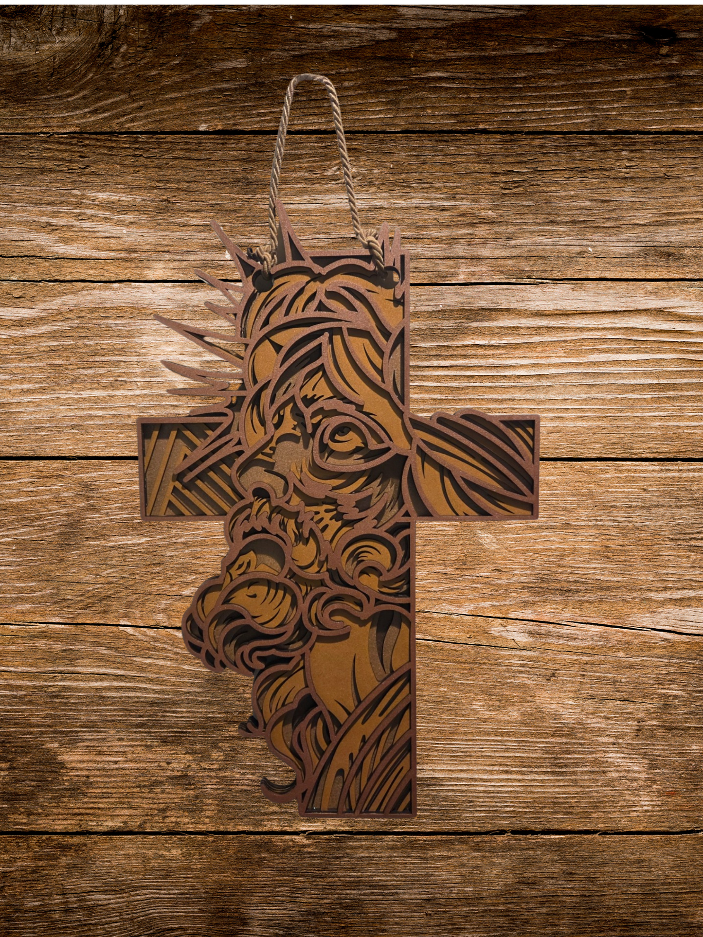 Cross with Jesus - Blume Co. Creations