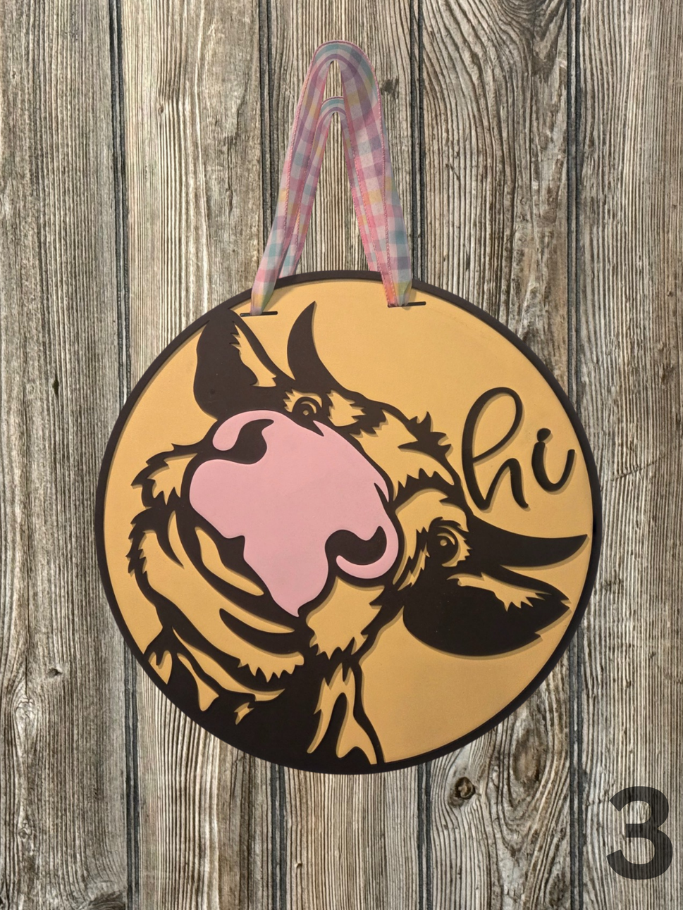 Cow-DaisyDaisy 3 Small