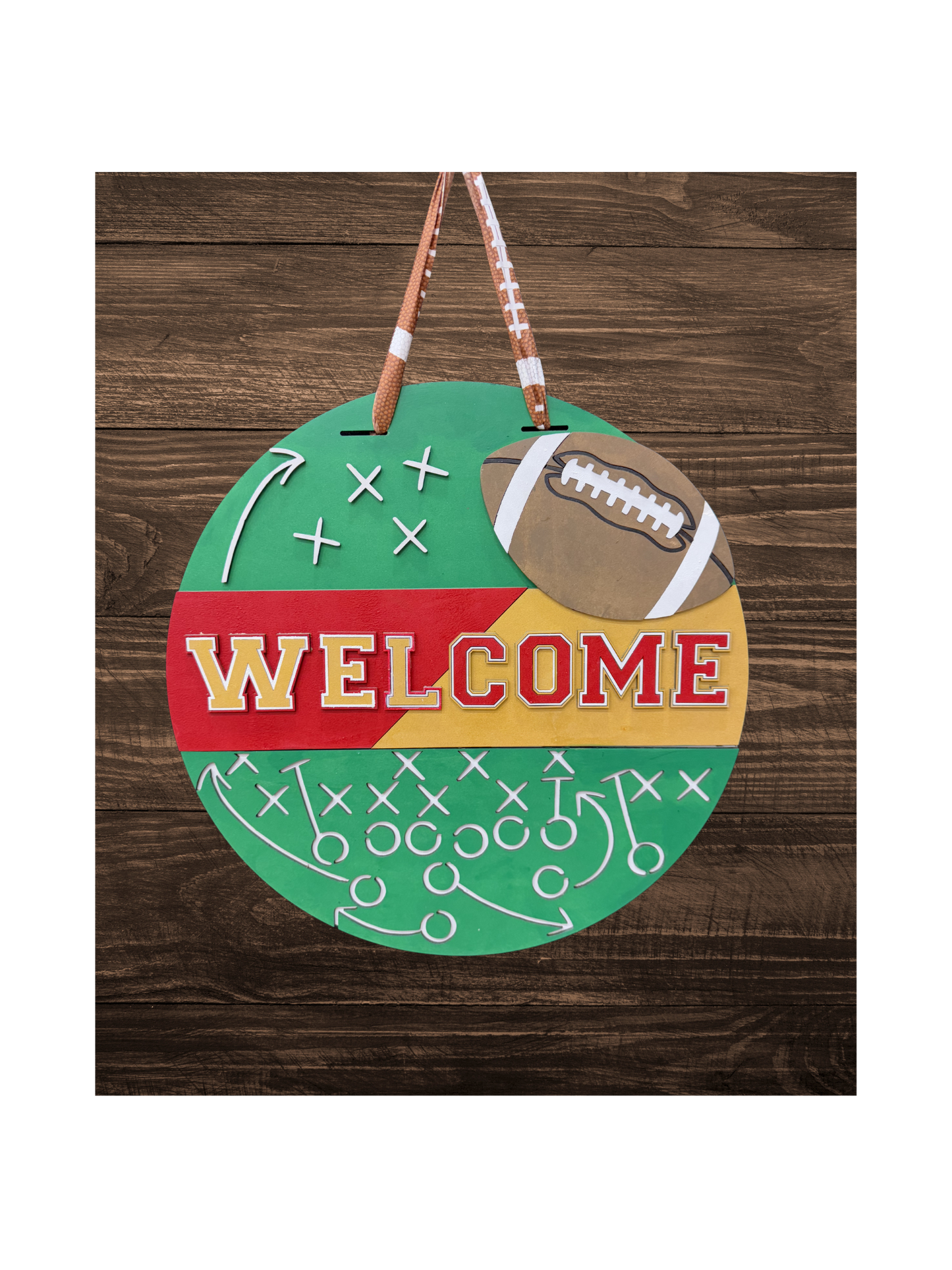 Football - Blume Co. Creations