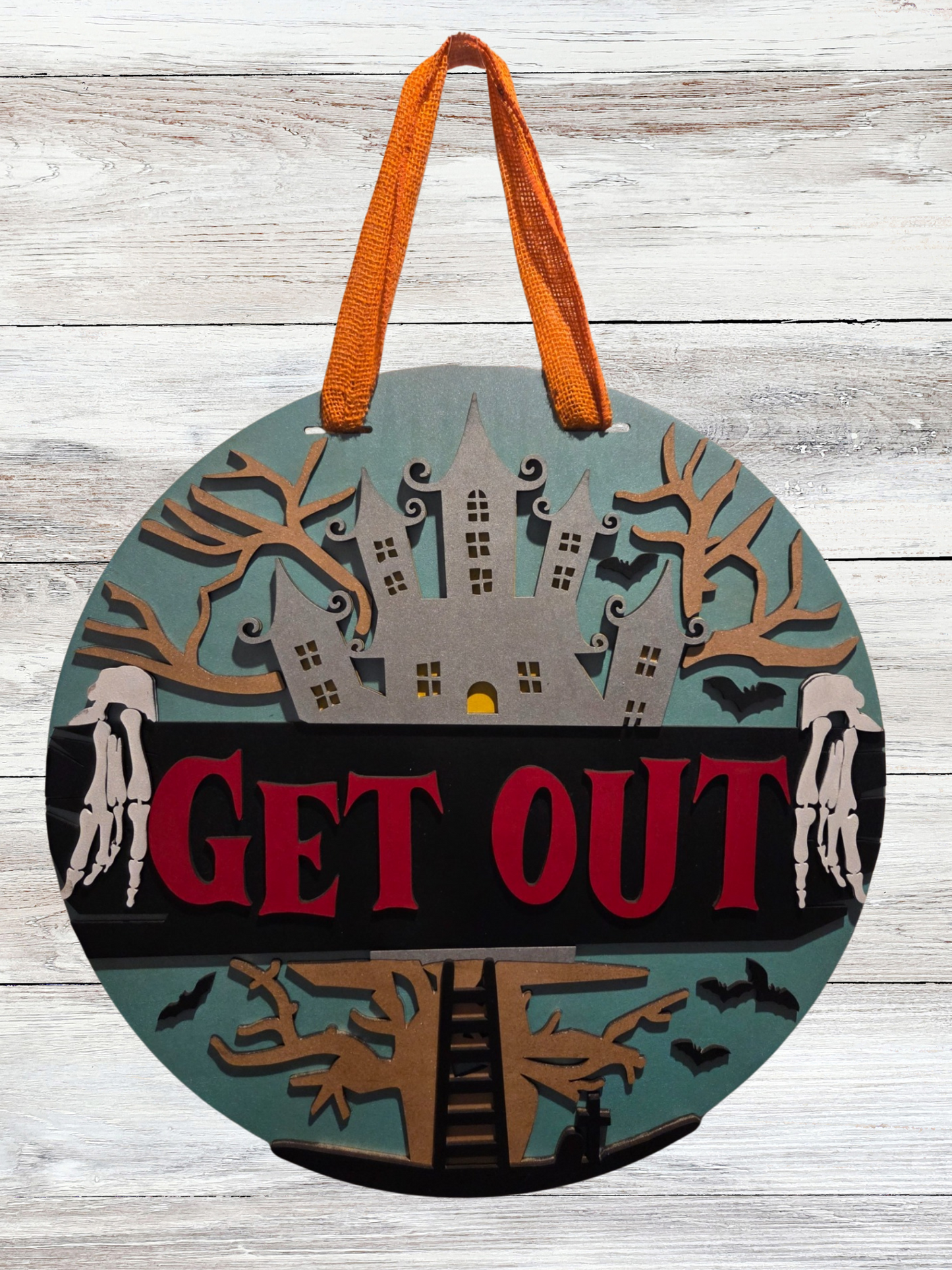 Spooky Get Out - Blume Co. Creations