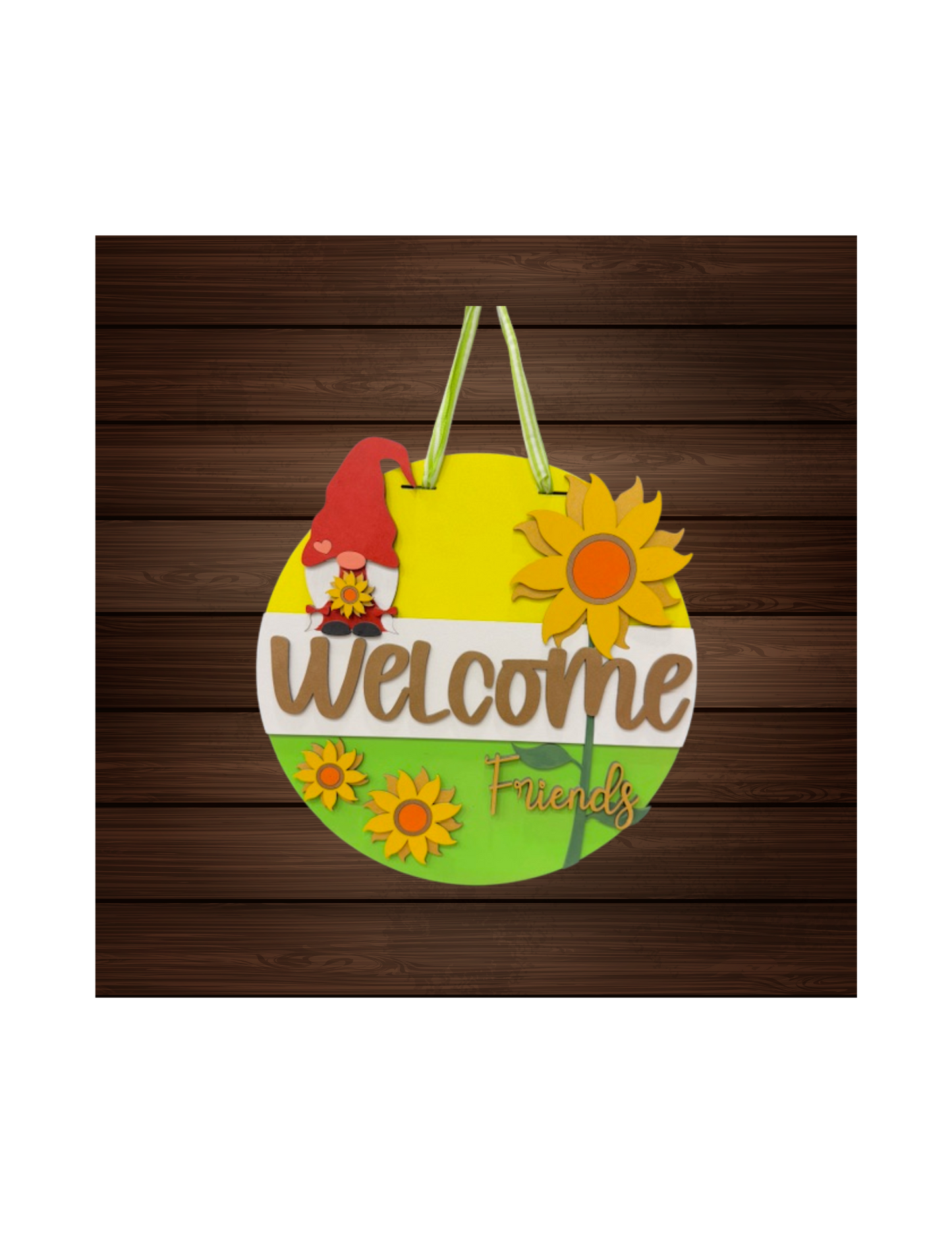Gnome Welcome Friends - Blume Co. Creations