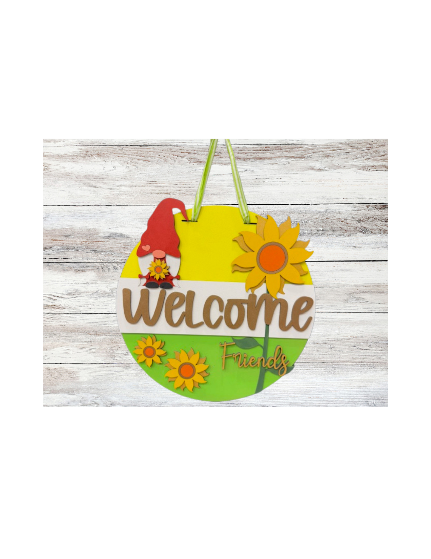 Gnome Welcome Friends - Blume Co. Creations