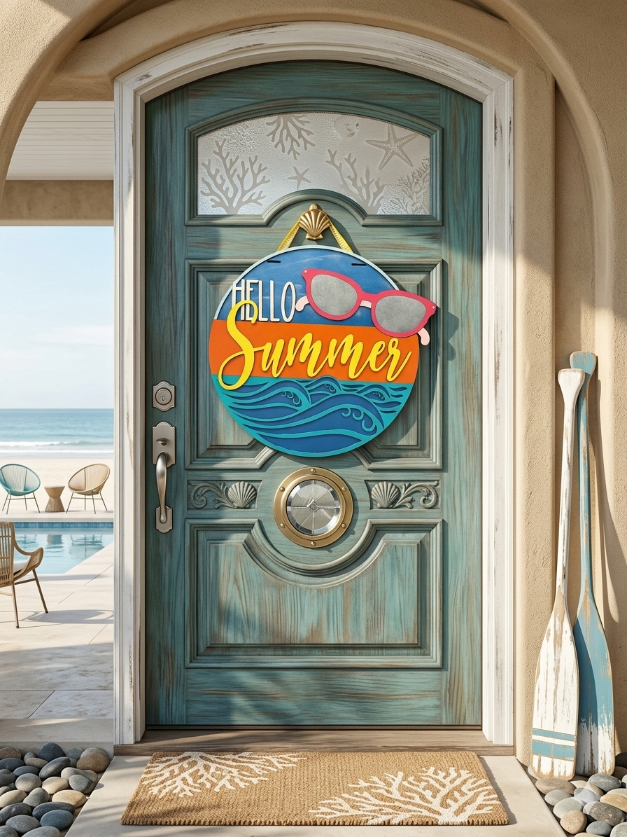 Hello Summer Sunglasses - Blume Co. Creations