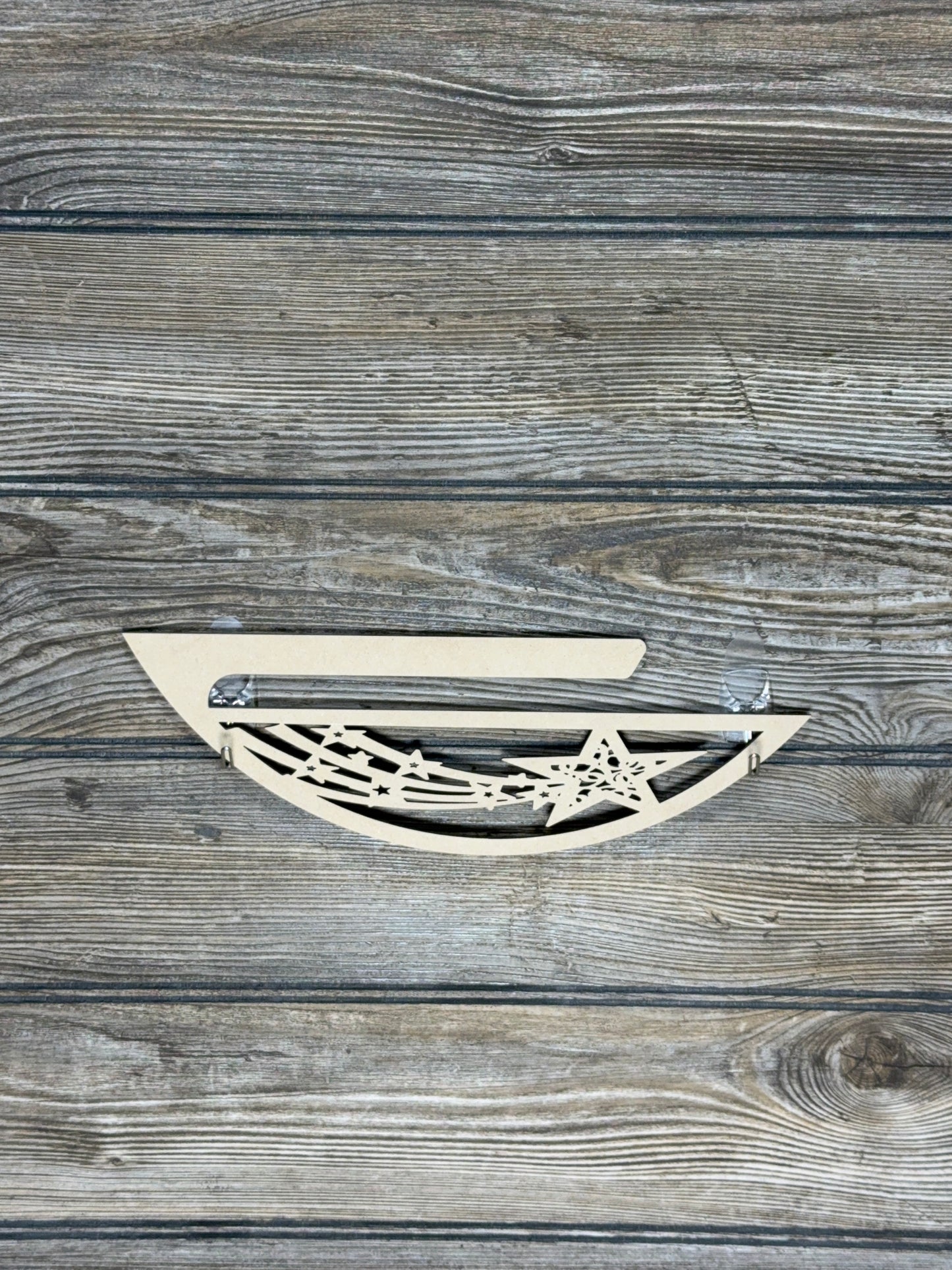 Interchangeable Bottom Shooting Star - Unfinished - Blume Co. Creations