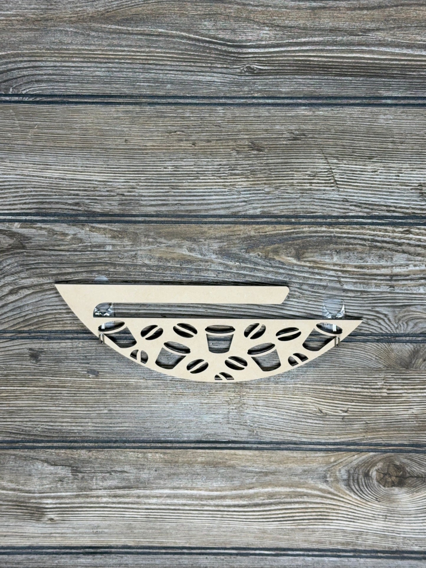 Interchangeable Bottom Coffee - Unfinished - Blume Co. Creations