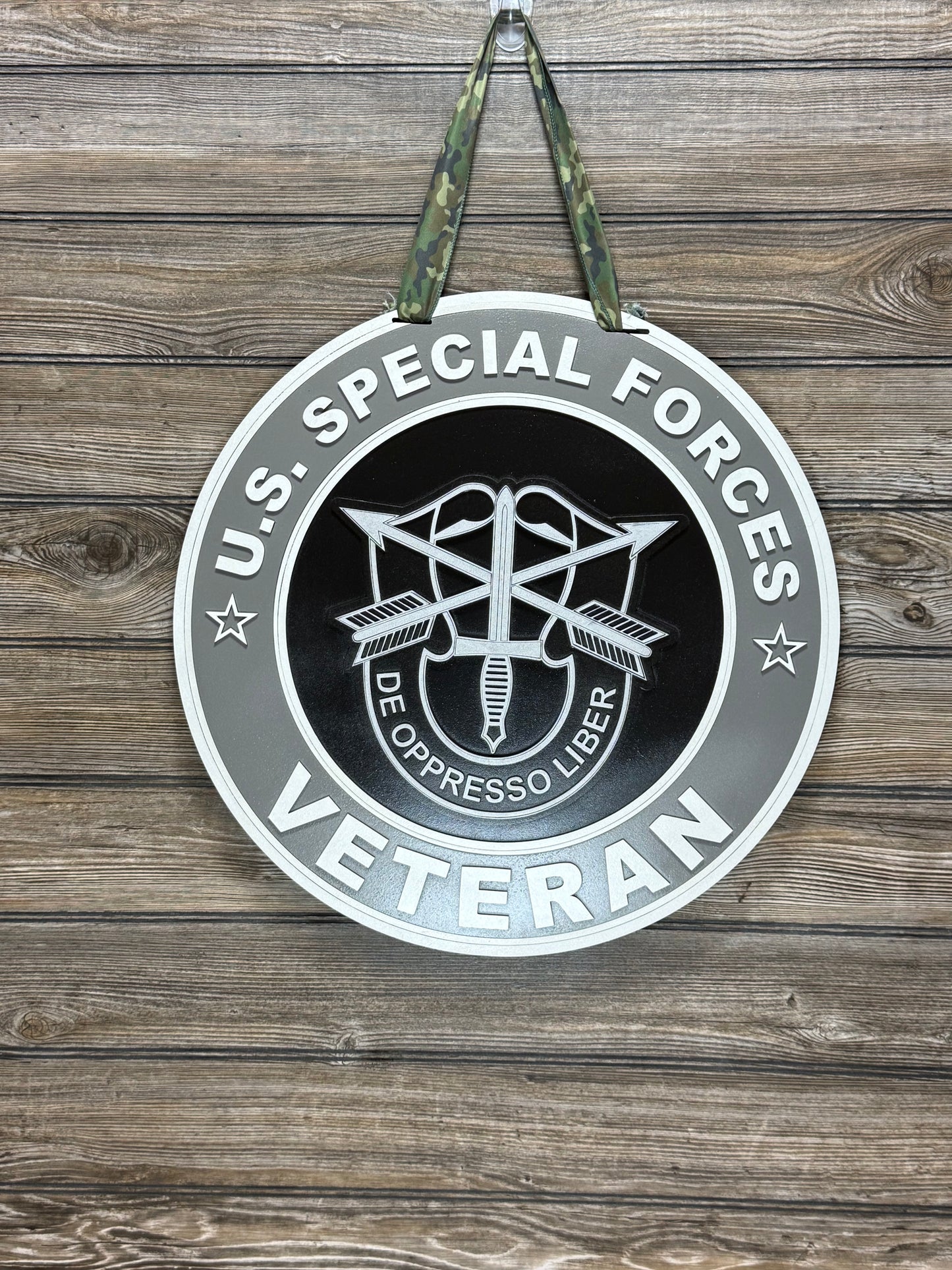 Veteran-U.S. Special Forces