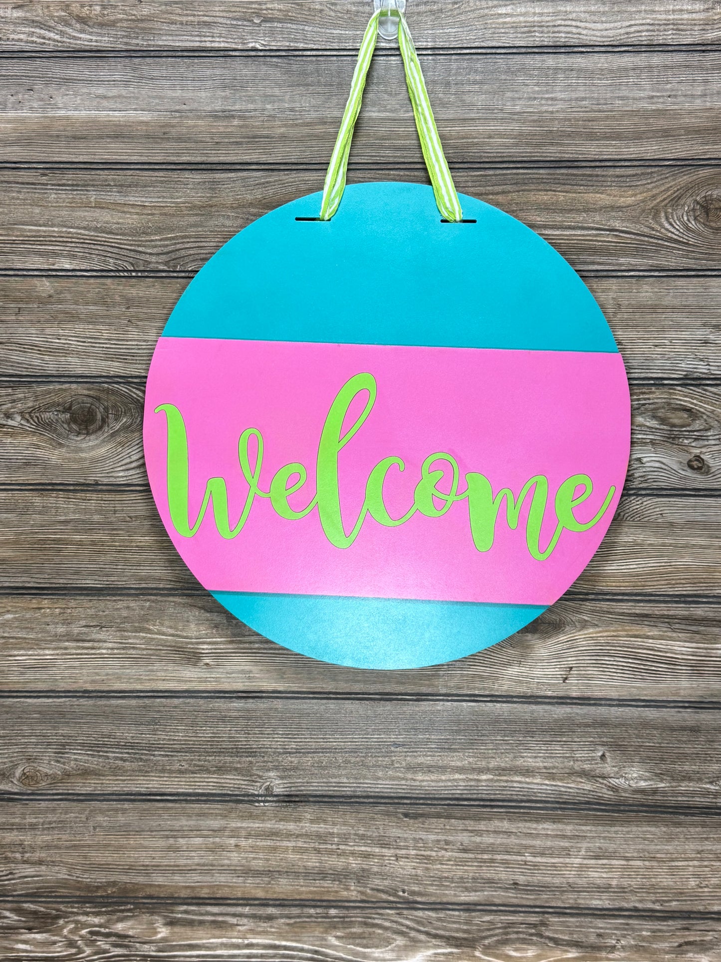 Welcome-Bright Colors - Blume Co. Creations