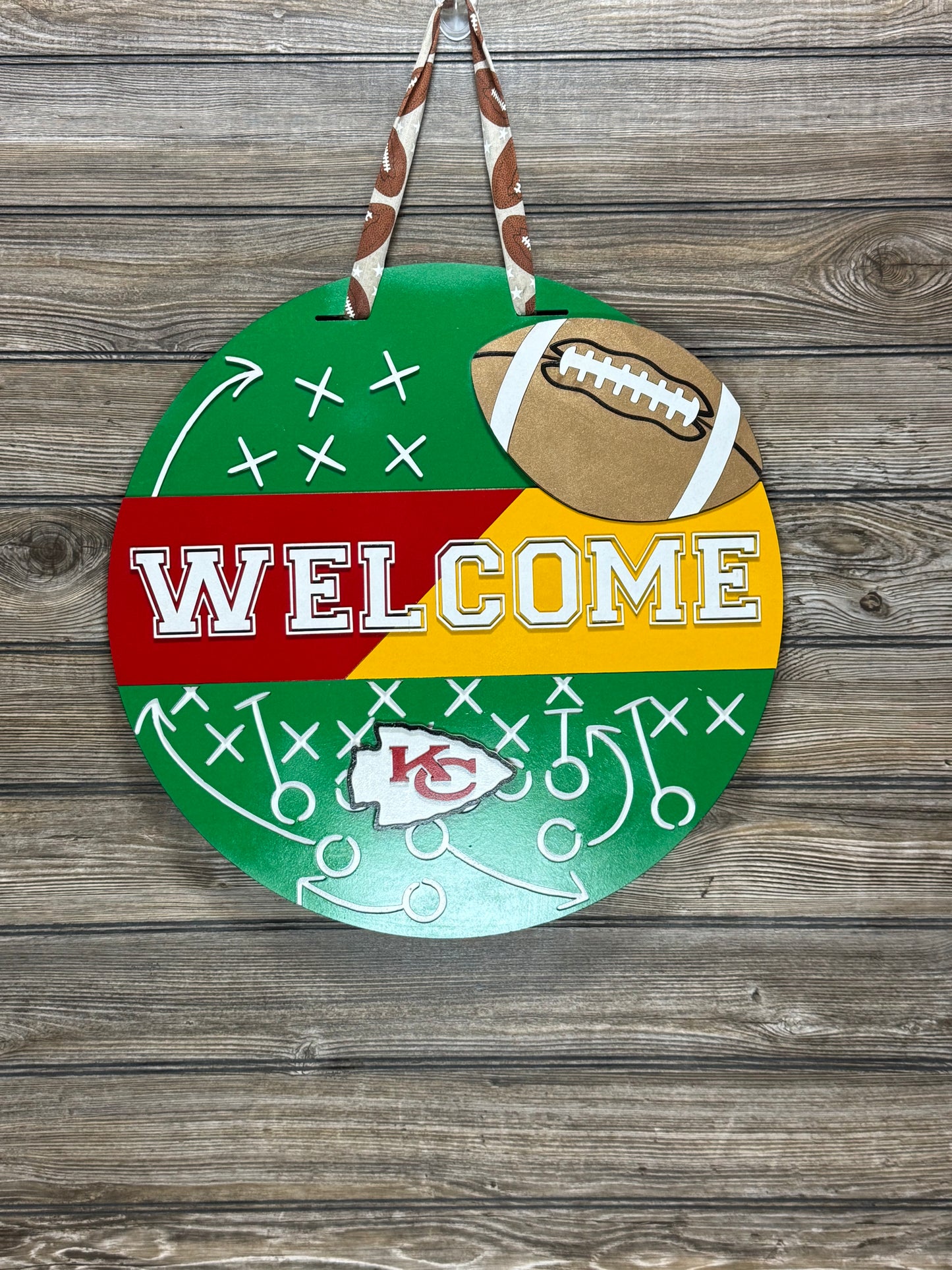 Football - Blume Co. Creations