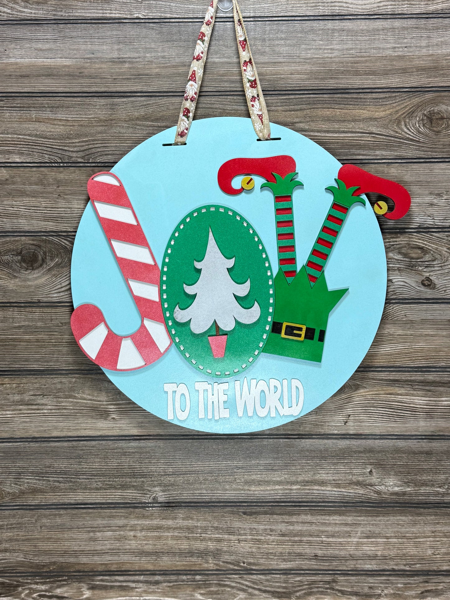 Christmas-Joy Elf - Blume Co. Creations