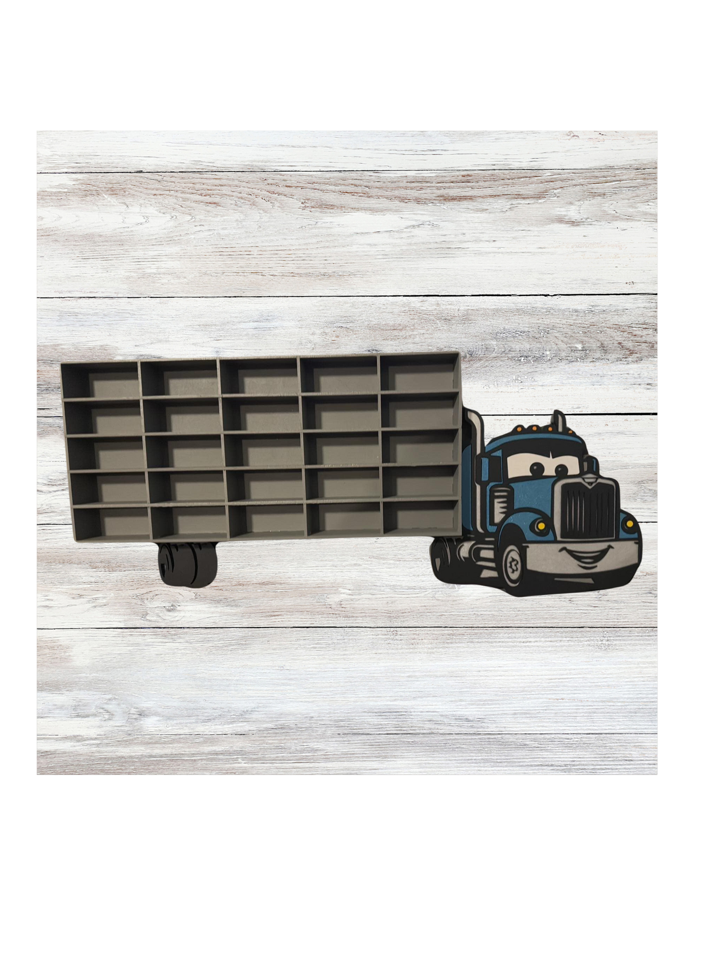 Metal Toy Car Big Rig - Blume Co. Creations