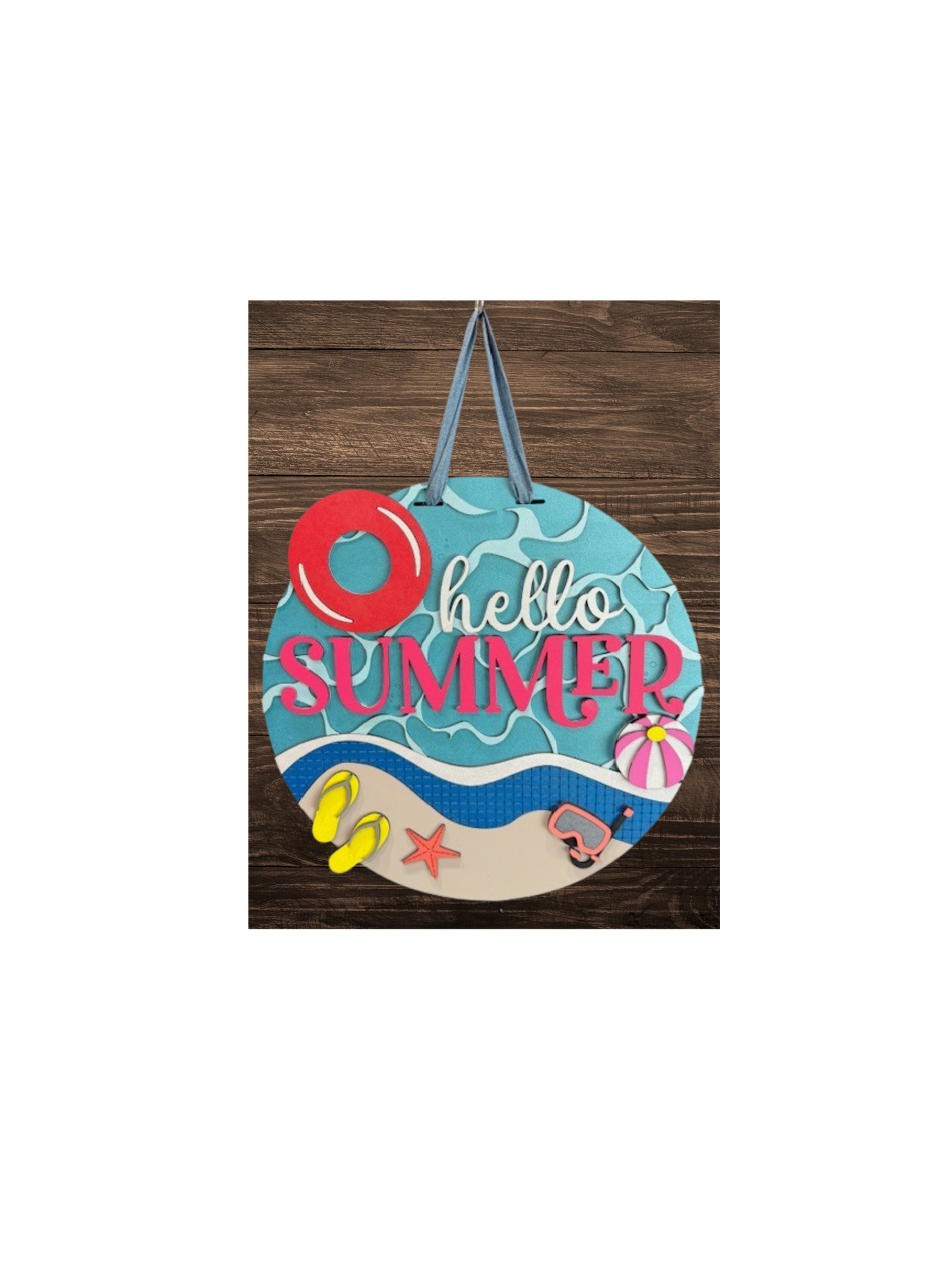 O Hello Summer - Blume Co. Creations