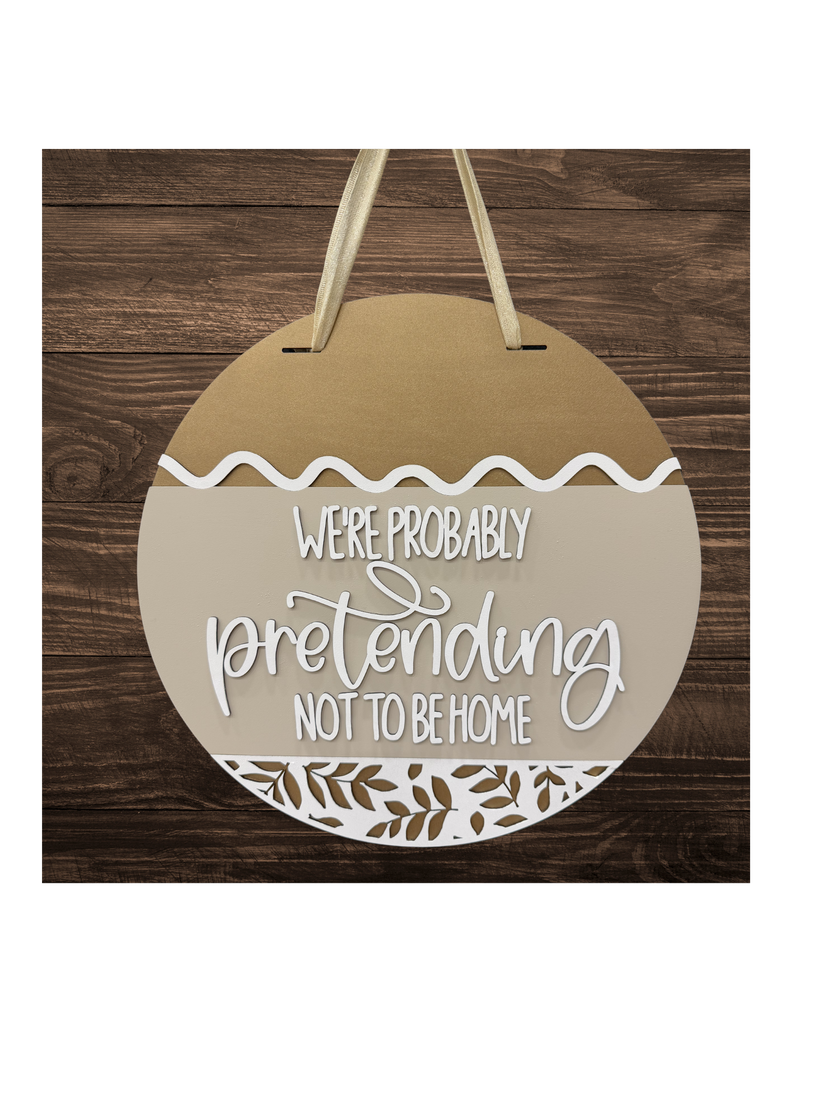 Pretending Not to be Home