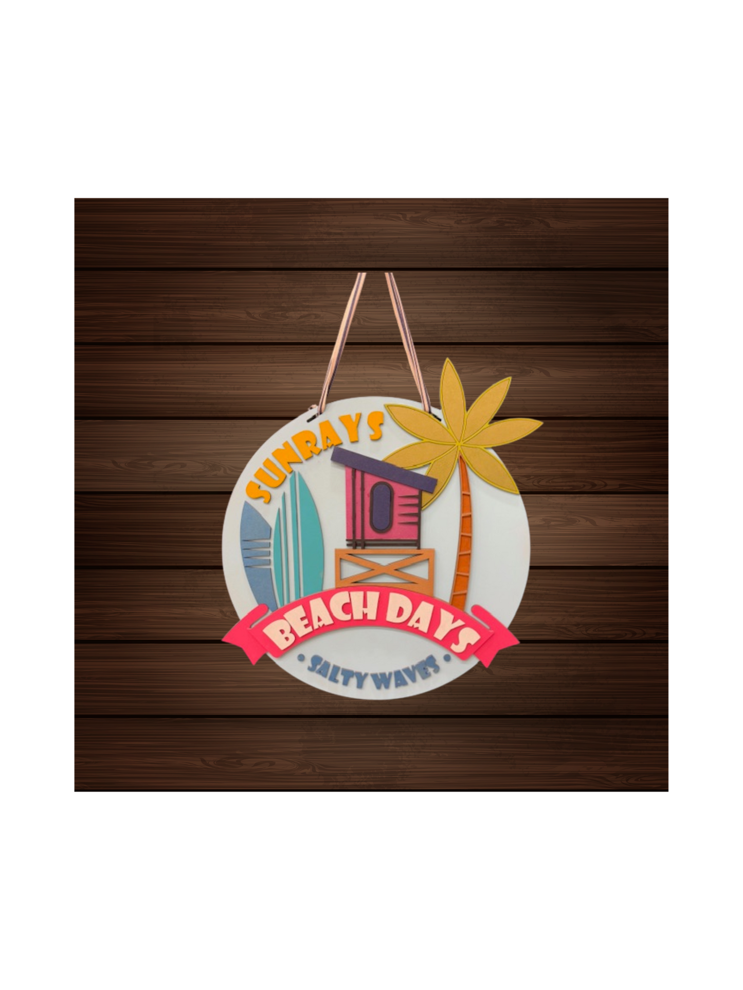 Sunrays Beach Days - Blume Co. Creations