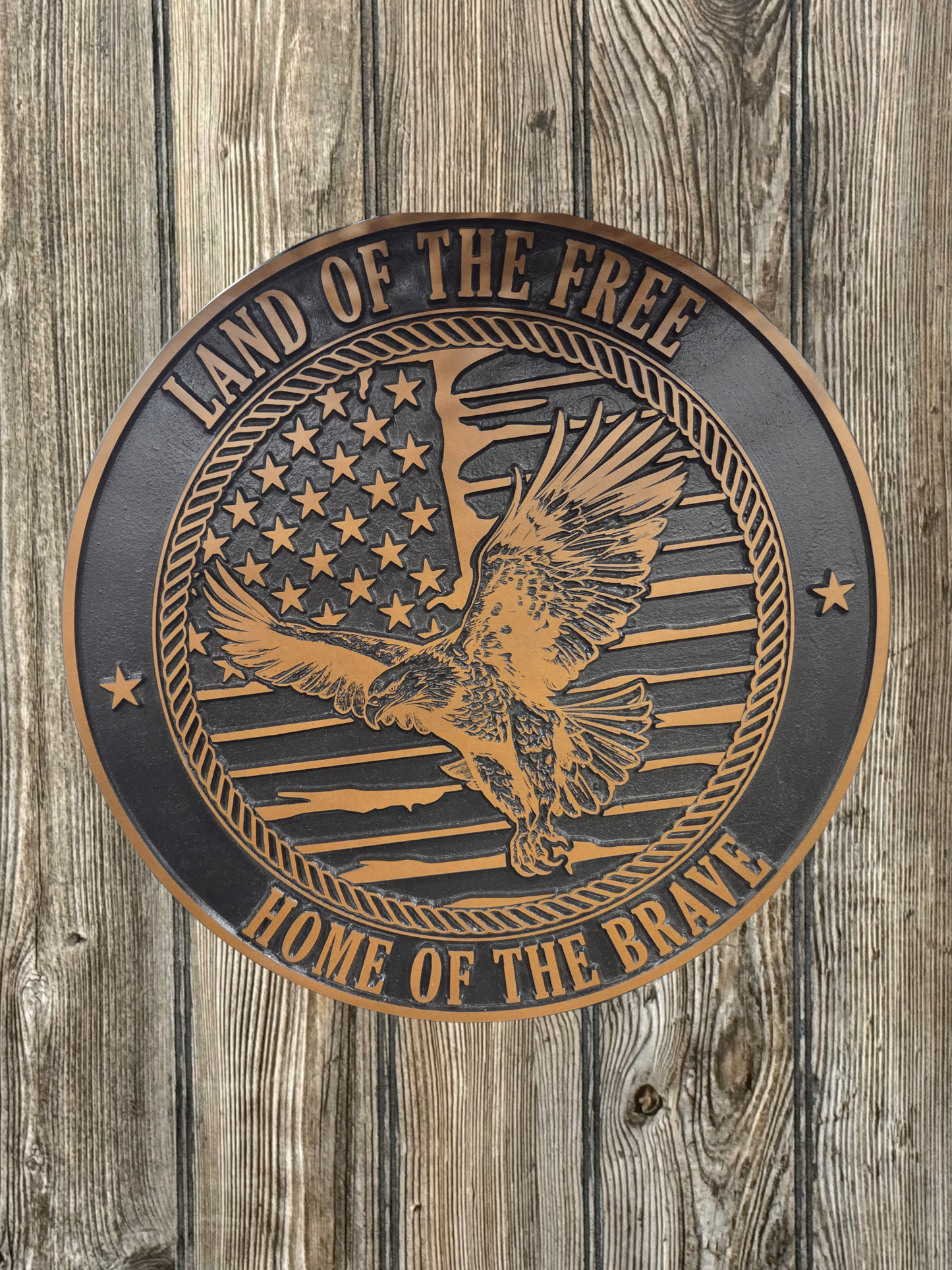 Land of the Free Home of the Brave - Blume Co. Creations