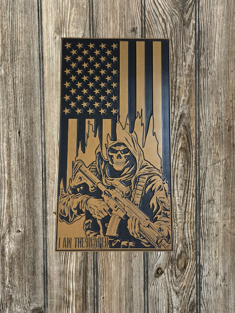 CNC-I am the Reaper (3/4")