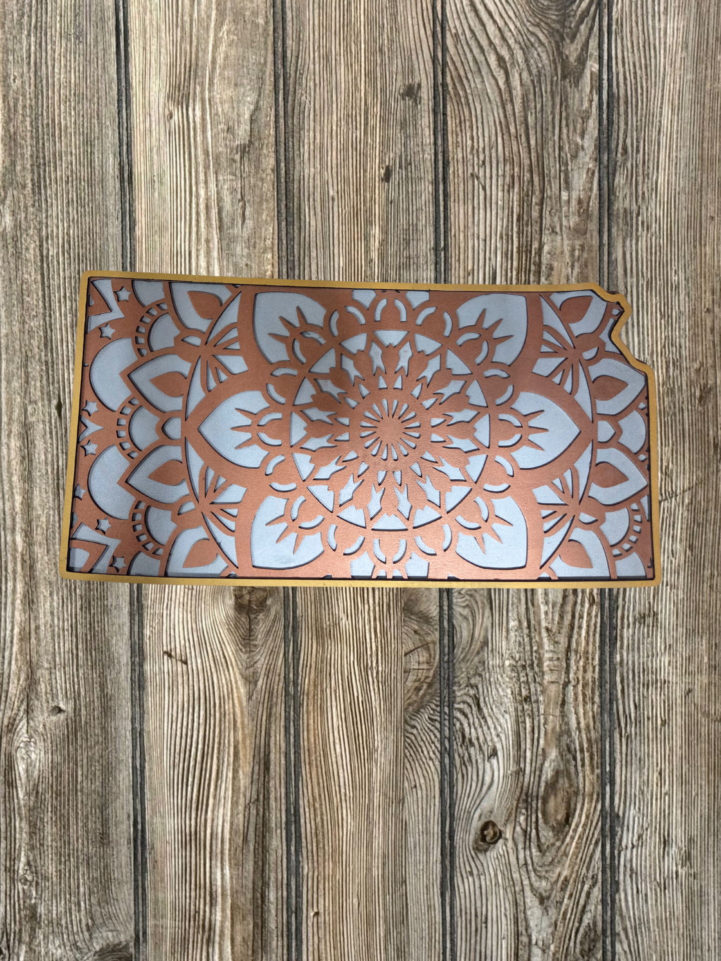 Kansas Wall Art - Blume Co. Creations