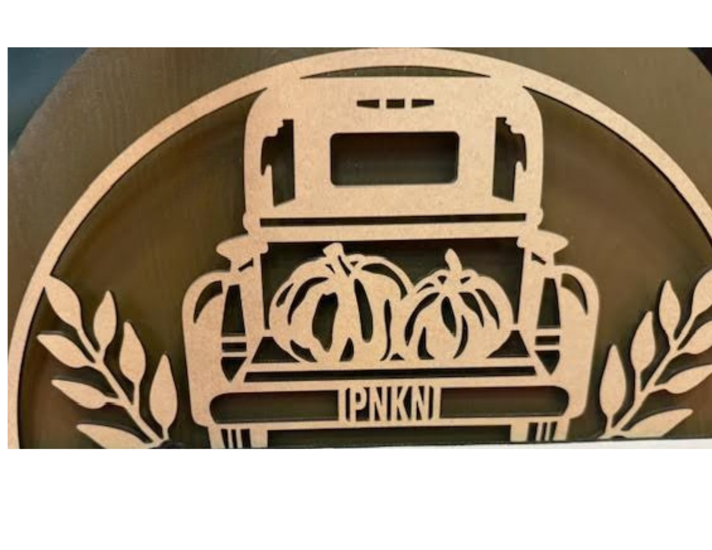 Interchangeable Topper PNKN Truck-Unfinished - Blume Co. Creations