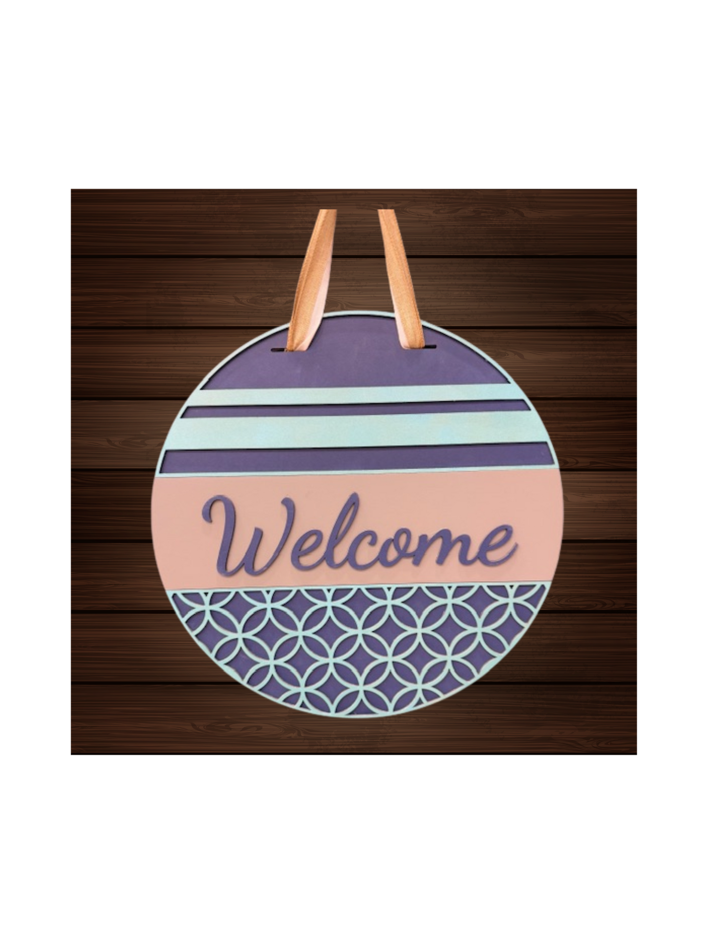 Welcome Blue - Blume Co. Creations