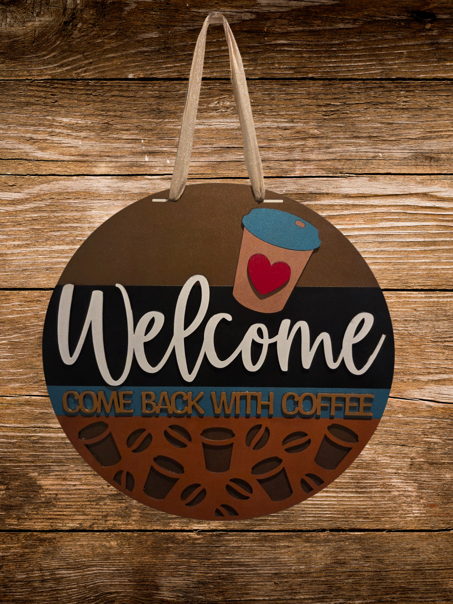 Welcome Coffee - Blume Co. Creations
