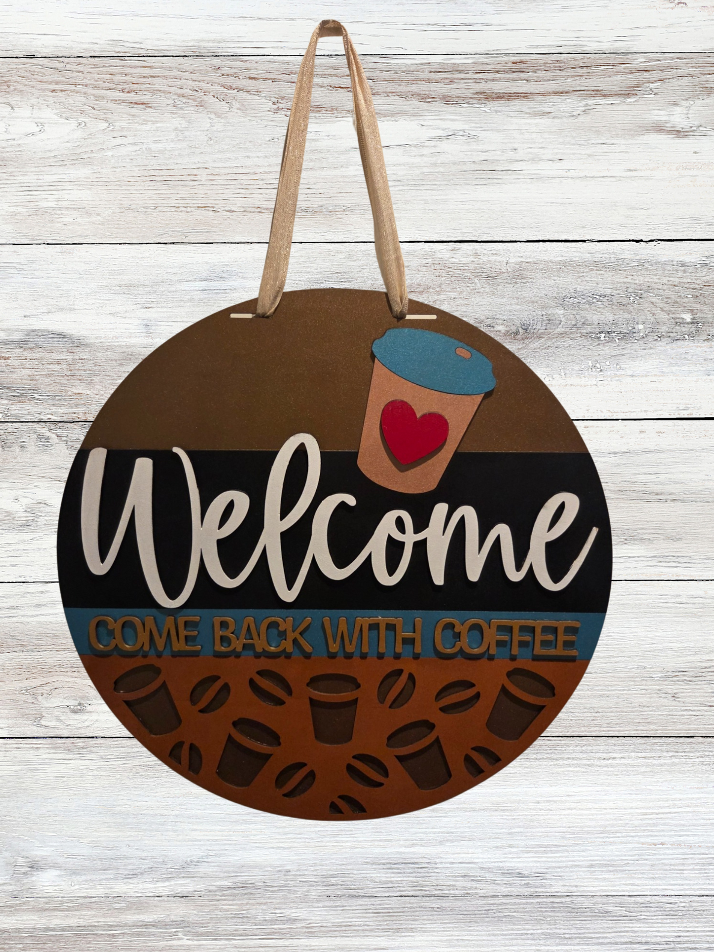 Welcome Coffee - Blume Co. Creations
