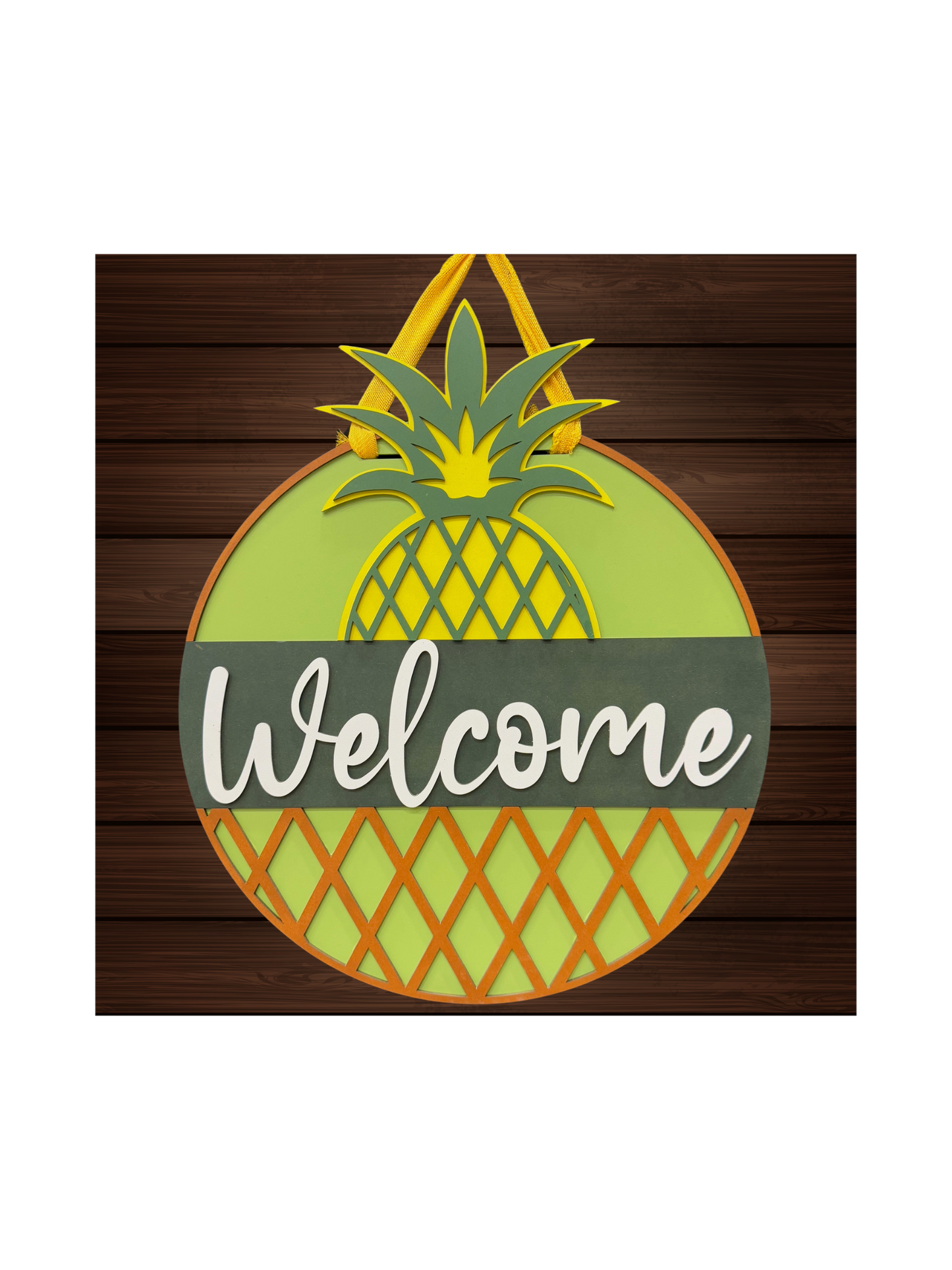 Welcome Pineapple - Blume Co. Creations