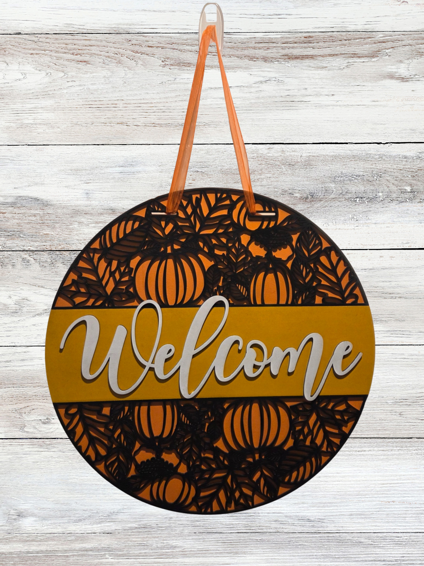 Welcome Pumpkin 2 - Blume Co. Creations