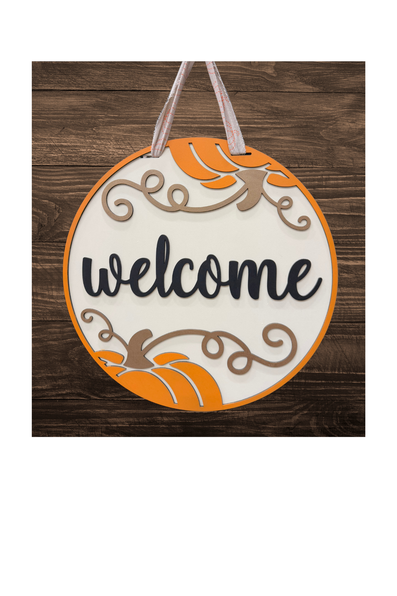 Welcome Pumpkin - Blume Co. Creations