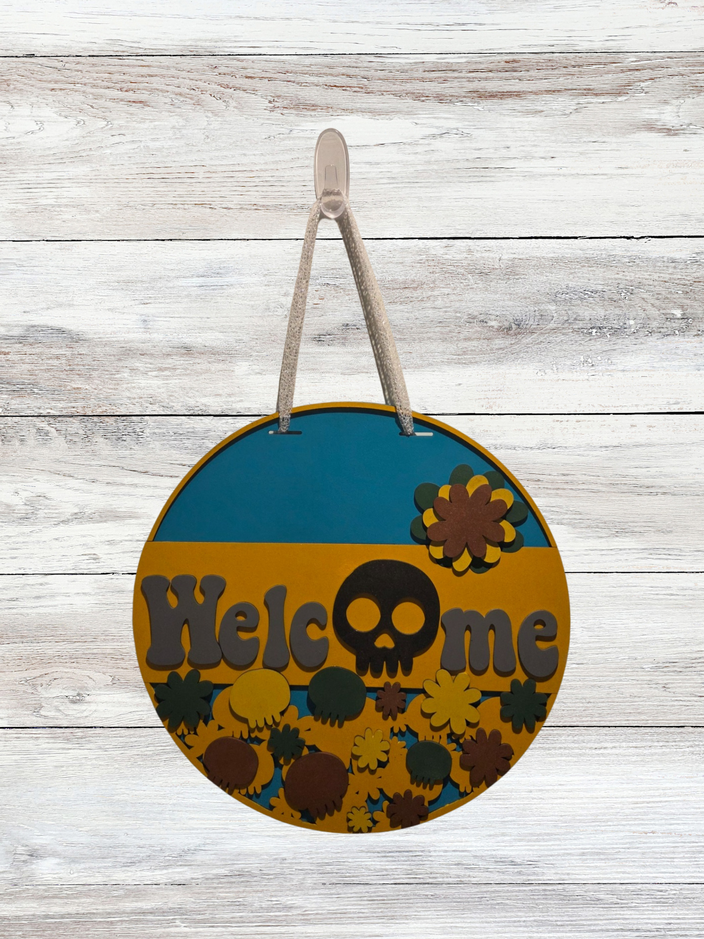 Welcome Skull 2 - Blume Co. Creations