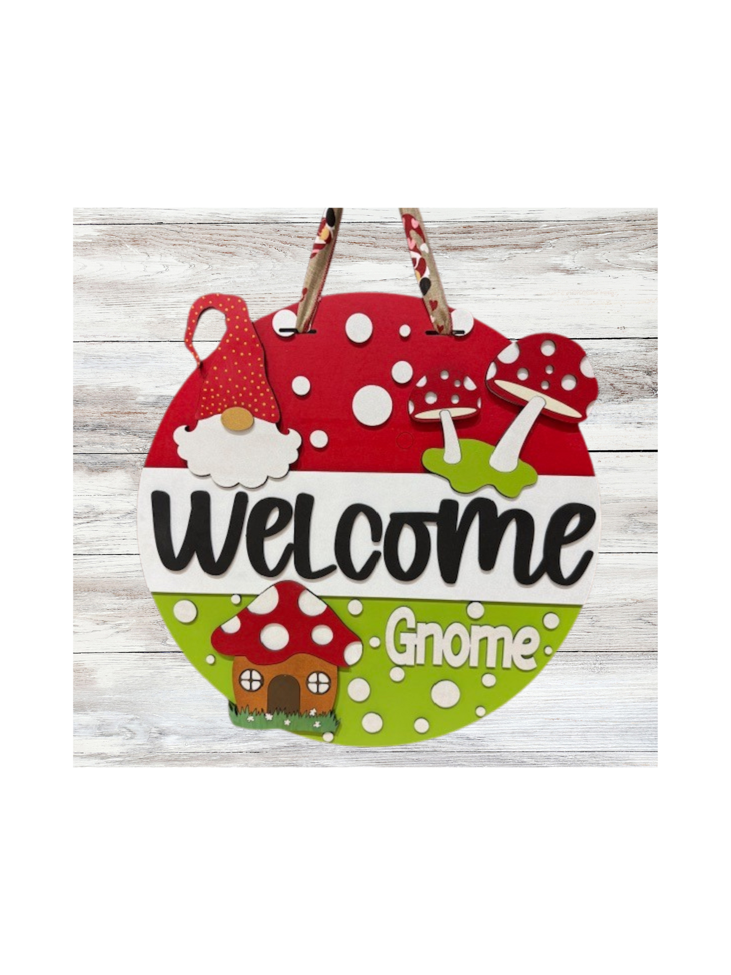 Welcome Gnome - Blume Co. Creations