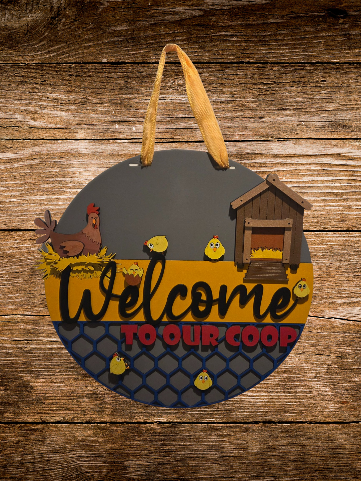 Welcome to our Coop - Blume Co. Creations
