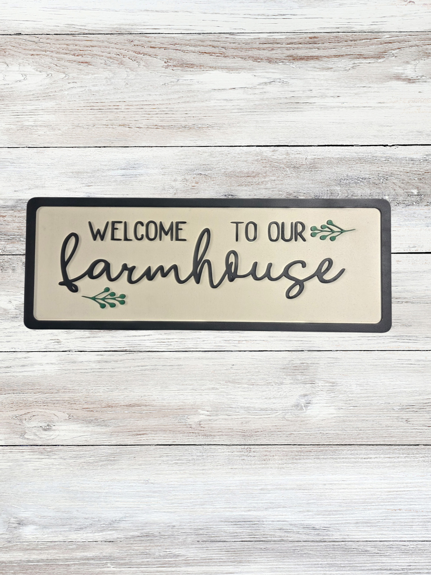 Welcome to our Farmhouse Wall Art - Blume Co. Creations