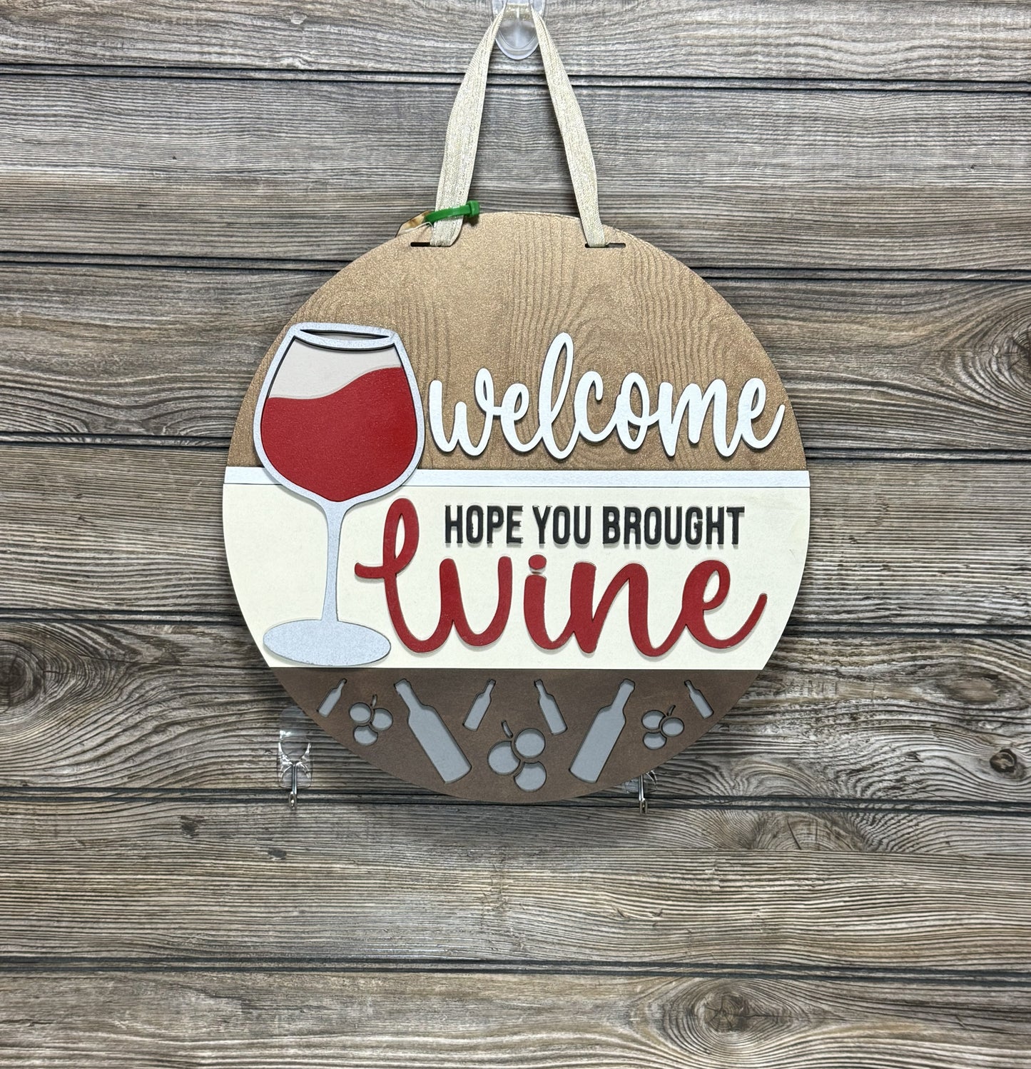 Welcome-Hope you Brought Wine - Blume Co. Creations