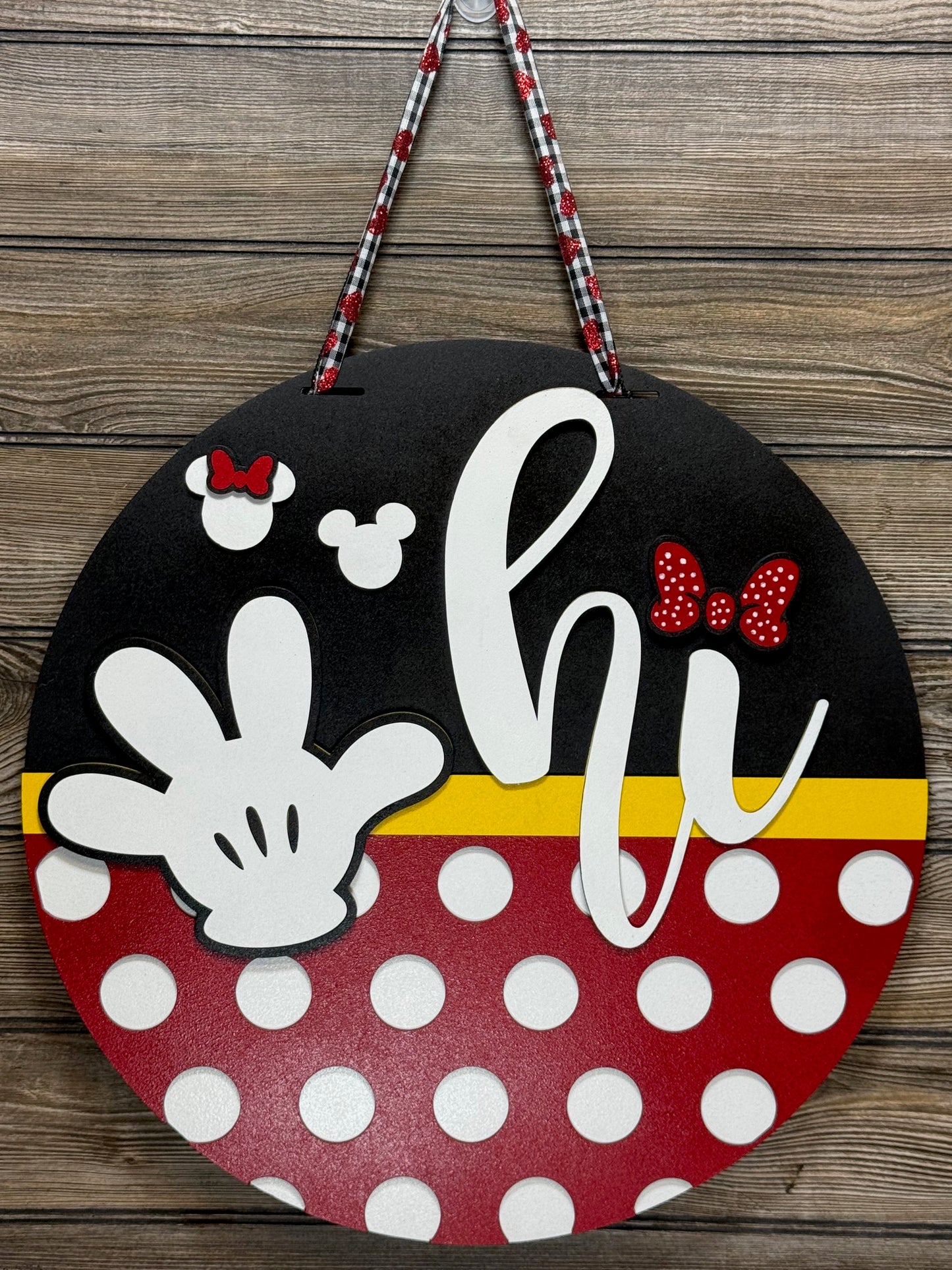 Mouse With Bows - Blume Co. Creations