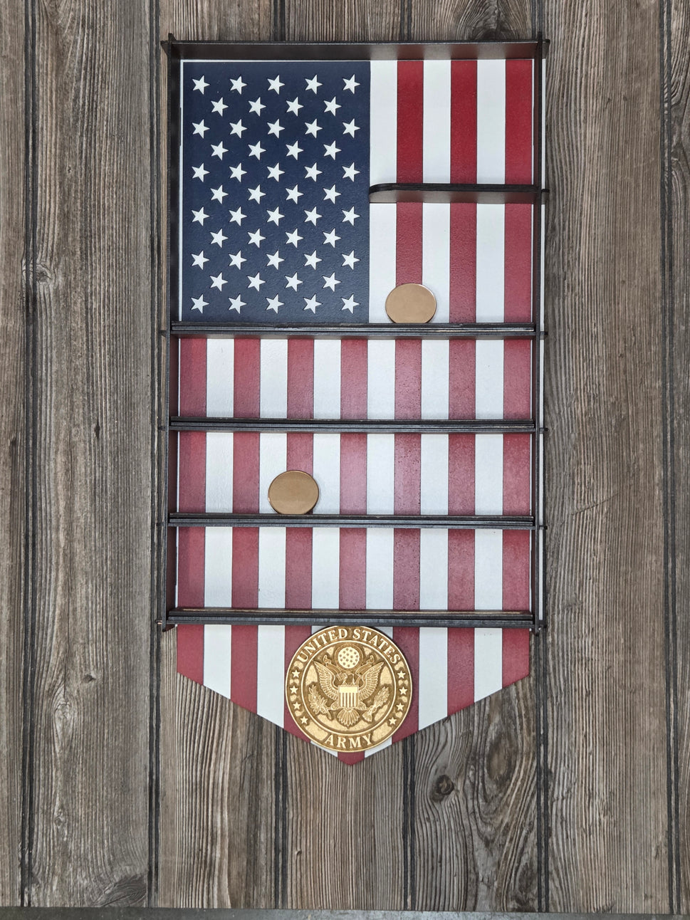 Challenge Coin Holder Wall Art