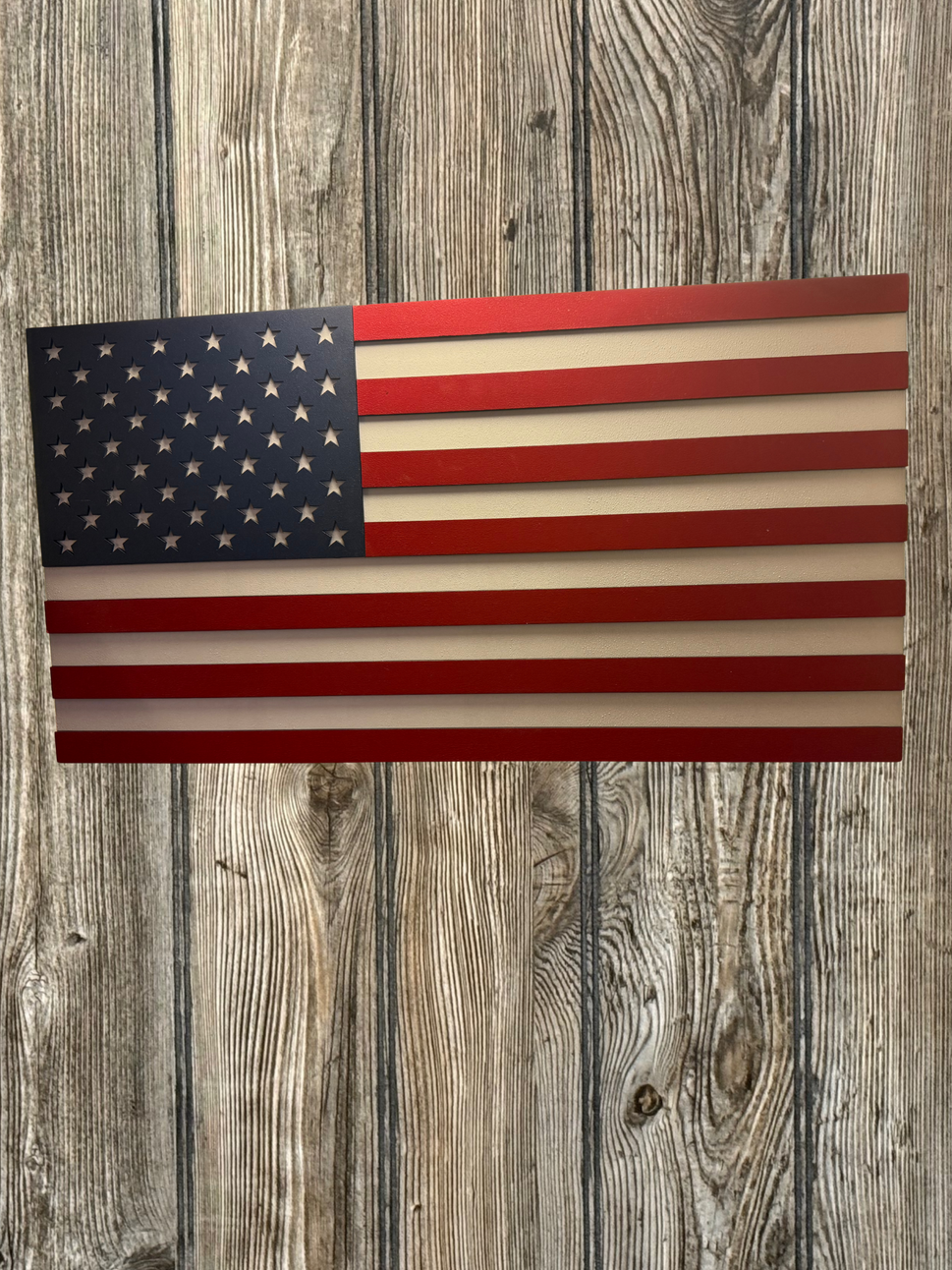 American Flag Wall Art