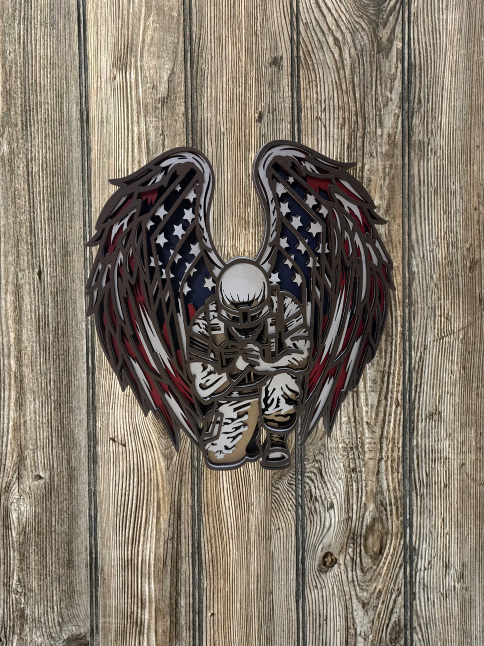 Angel Wings Soldier-Multi Layer