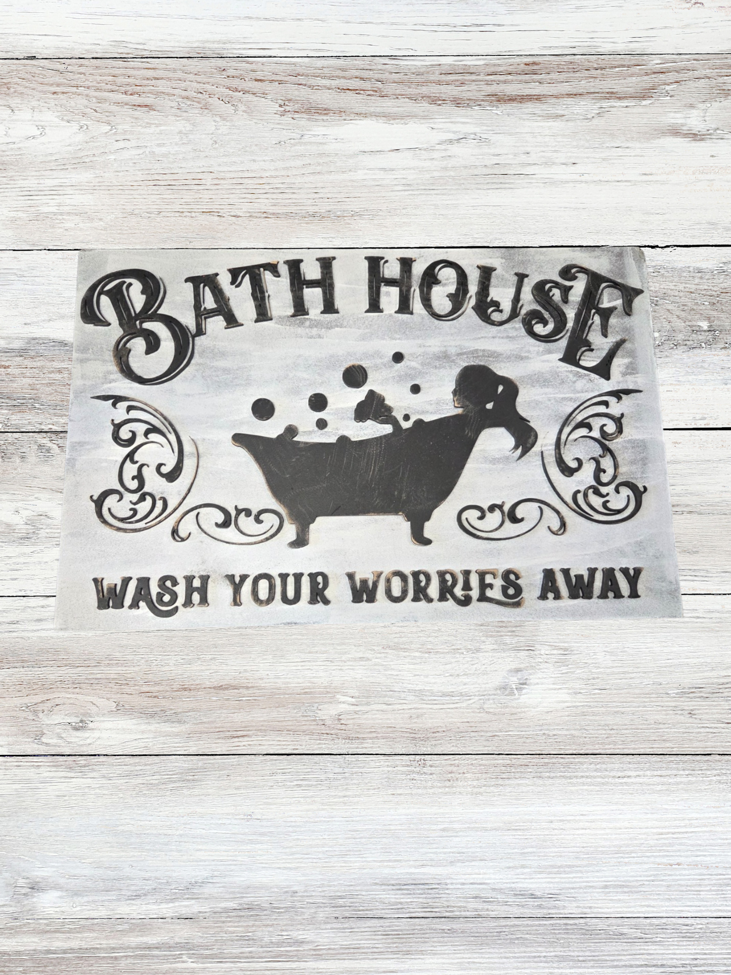 Bath House Wall Art - Blume Co. Creations