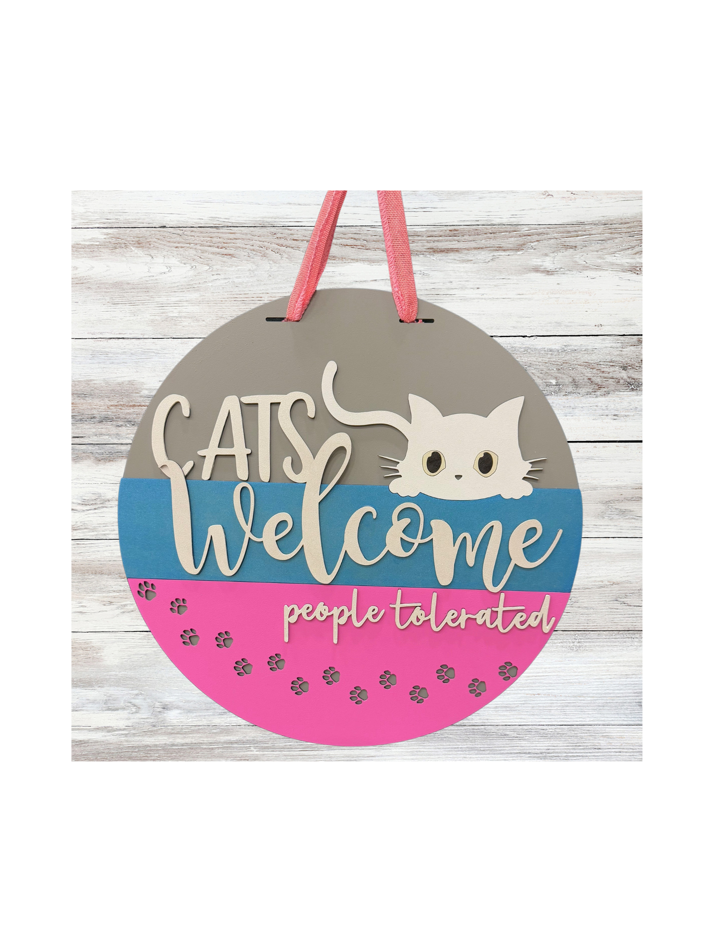 Cats Welcome - Blume Co. Creations