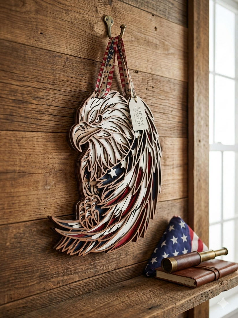 Eagle-6 Tier - Blume Co. Creations
