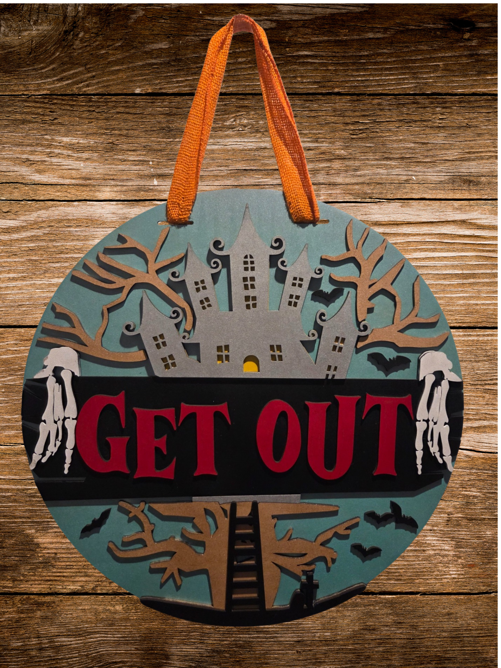 Spooky Get Out - Blume Co. Creations