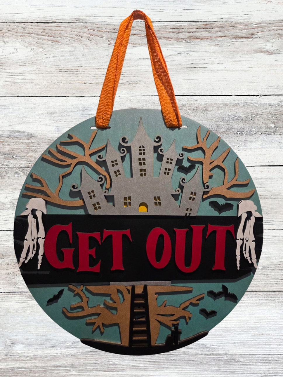 Halloween-Get Out Spooky