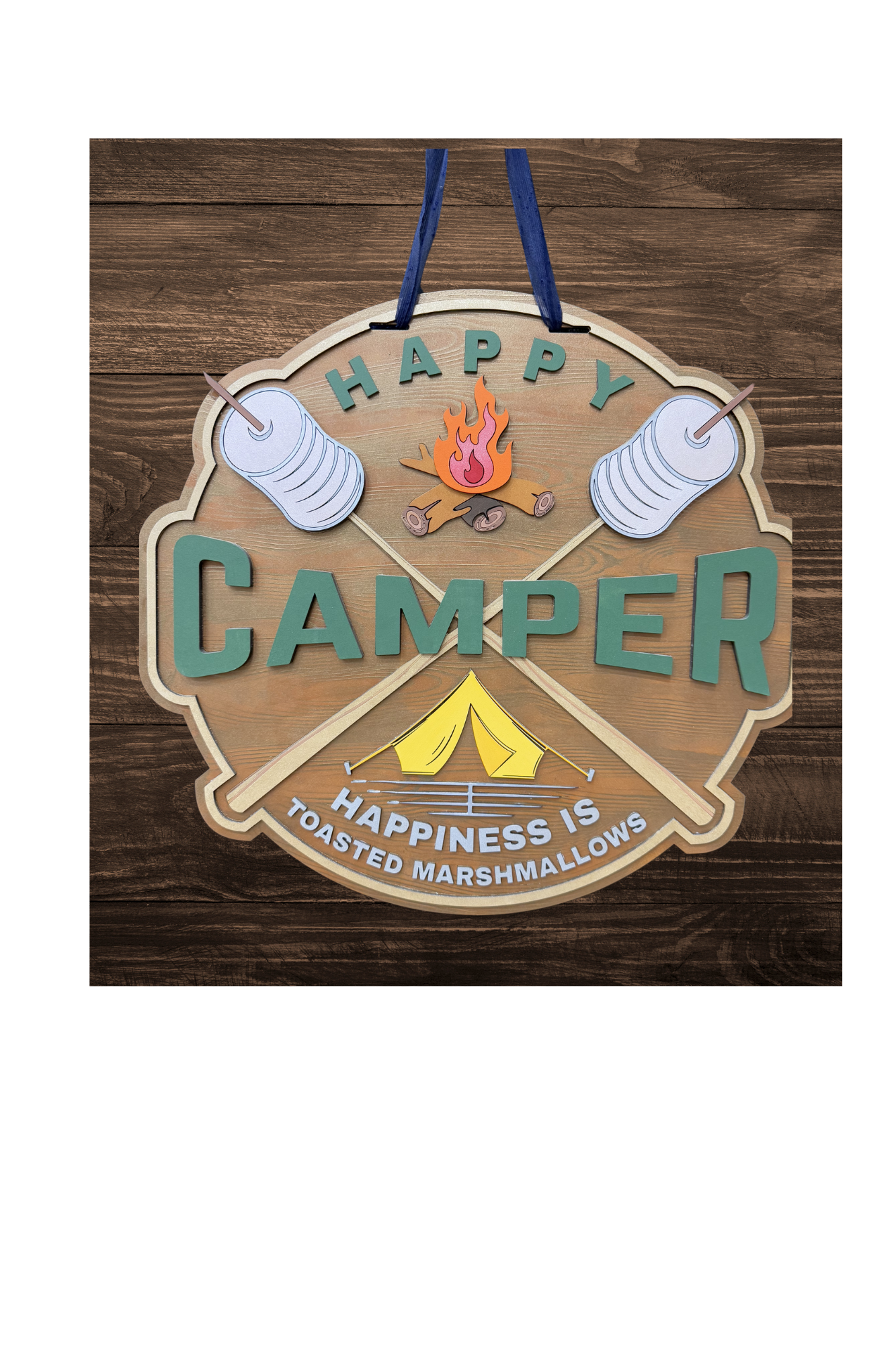 Happy Camper Toaster Marshmallows - Blume Co. Creations