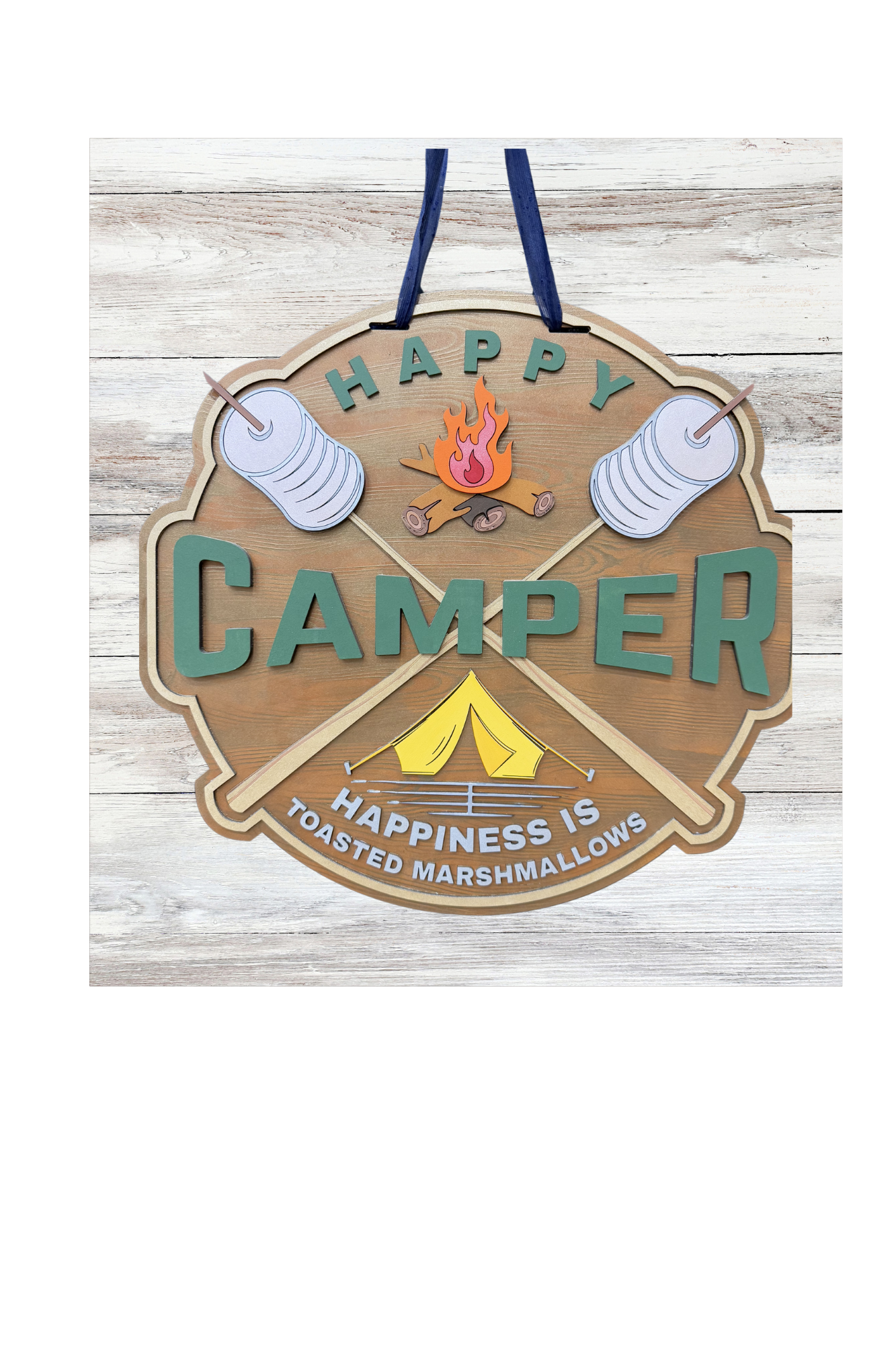 Happy Camper Toaster Marshmallows - Blume Co. Creations