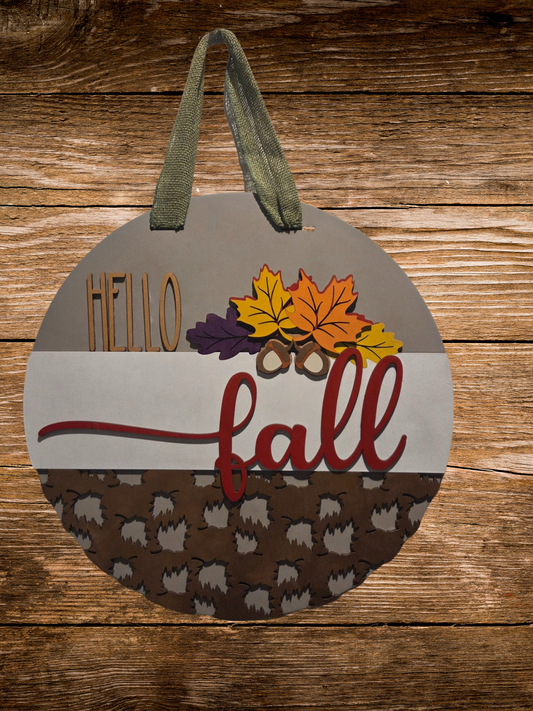 Hello Fall - Blume Co. Creations