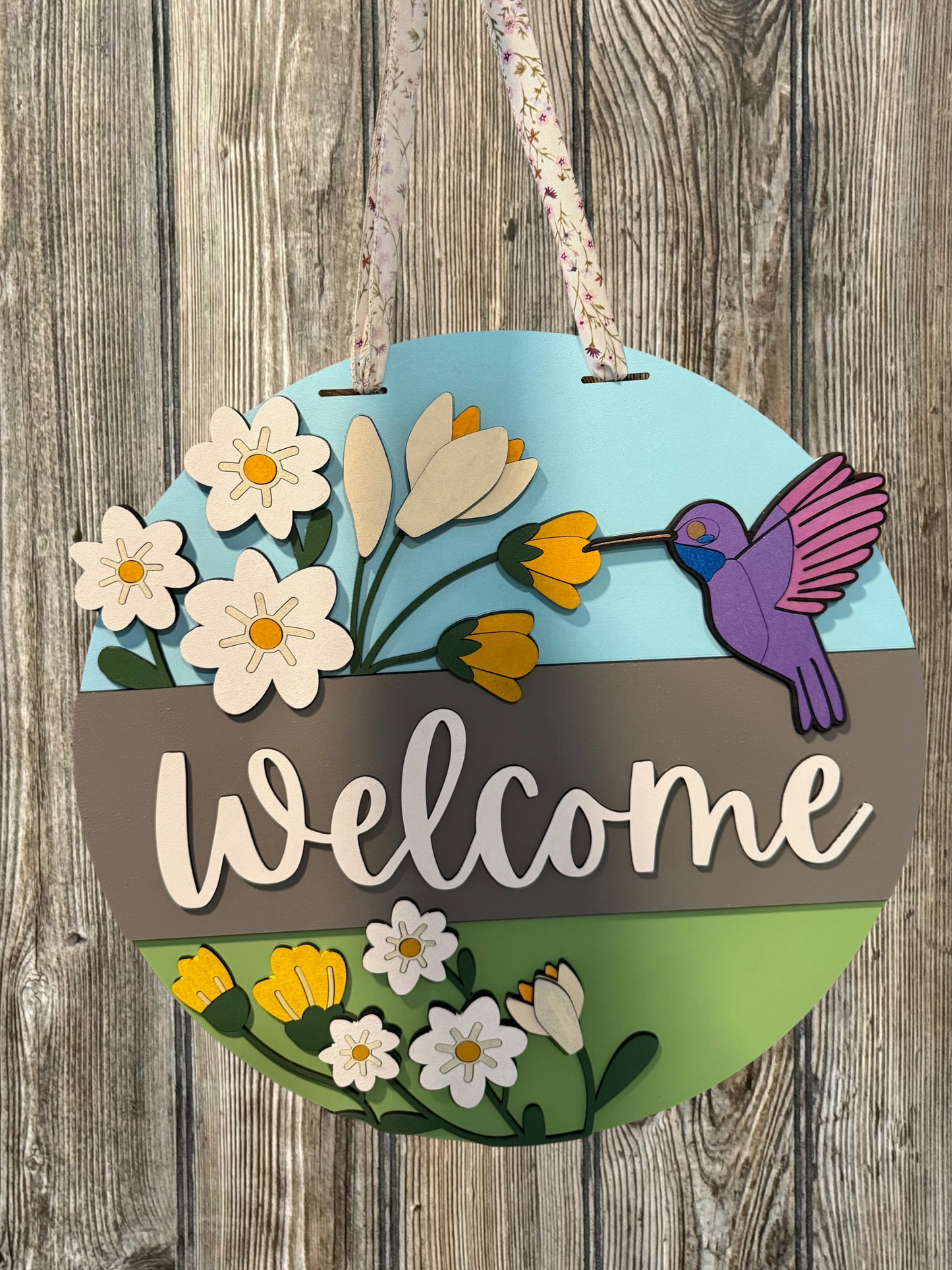 Petals & Wings Welcome - Blume Co. Creations
