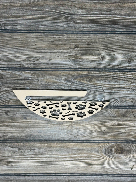 Interchangeable Bottom Dog Print - Unfinished - Blume Co. Creations