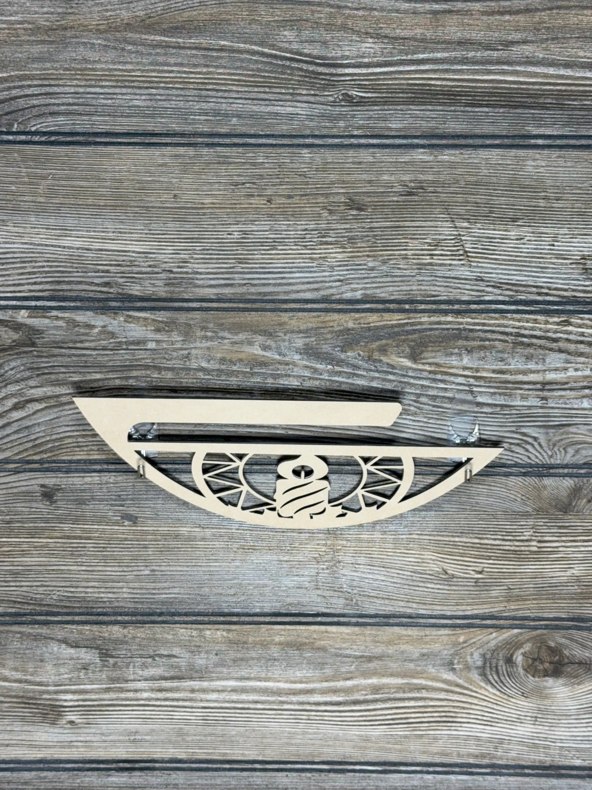 Interchangeable Bottom Candle - Unfinished - Blume Co. Creations