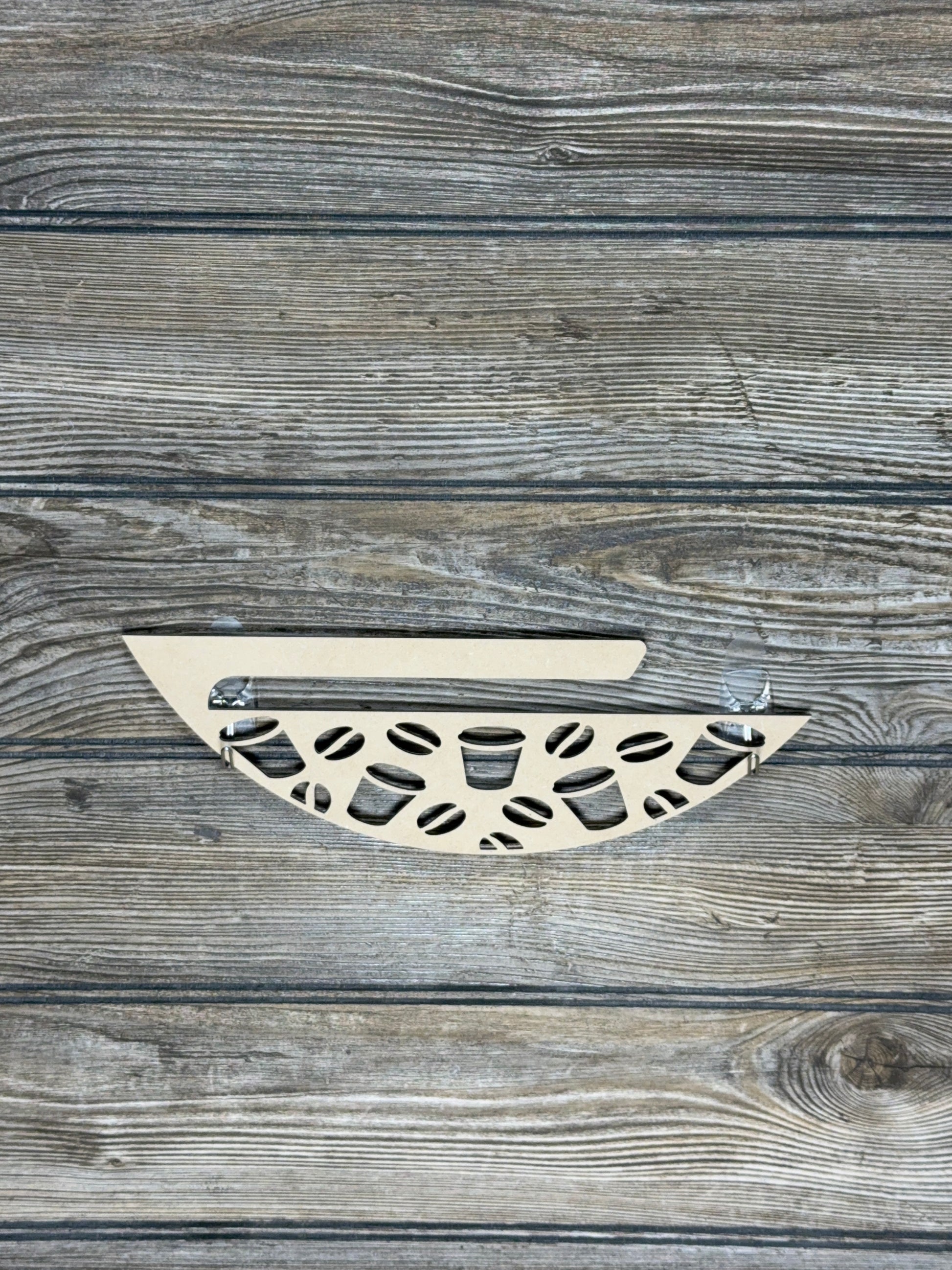 Interchangeable Bottom Coffee - Unfinished - Blume Co. Creations