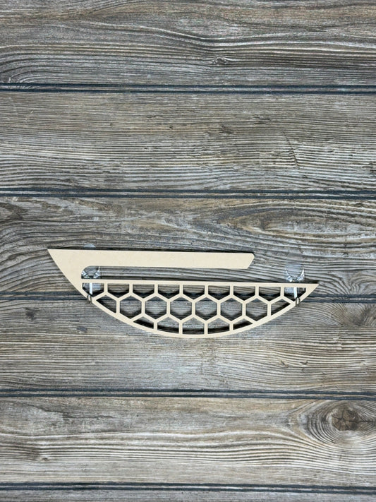 Interchangeable Bottom Honeycomb - Unfinished - Blume Co. Creations